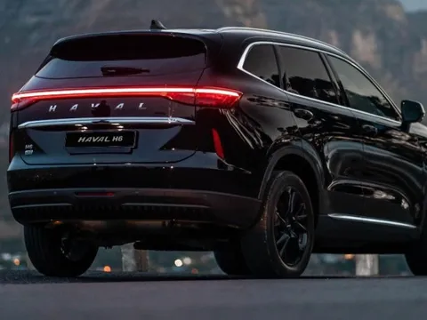 Haval H6 vừa ra mắt đã làm Shark Hưng say đắm, ngang cỡ CR-V mà tiêu xăng như i10
