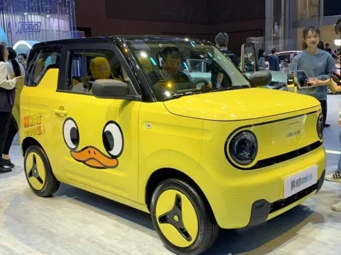 Tập đoàn Geely có thương hiệu chuẩn bị vào Việt Nam sở hữu mẫu xe điện mini với ngoại hình gấu trúc 'nhìn là yêu', giá chỉ hơn 130 triệu đồng