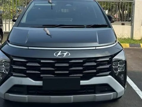 Hyundai Stargazer X lộ diện tại đại lý: Nhiều điểm mới lạ, 4 phanh đĩa, đối đầu Xpander Cross