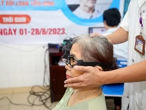 Huế: Chẩn đoán sớm rối loạn tiền đình nhờ kỹ thuật mới