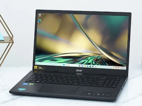 Mua laptop Acer giảm 3 lần giá, trúng xe máy tại Thế Giới Di Động