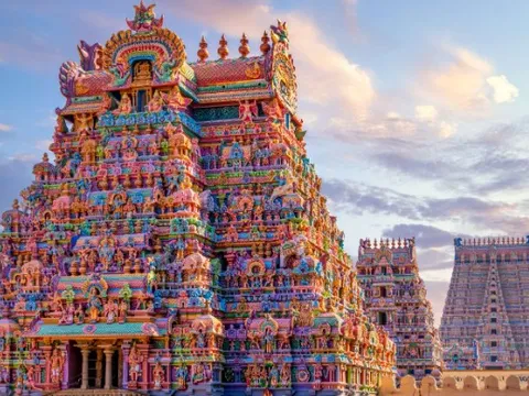 Bay thẳng tới Tiruchirappalli, Ấn Độ cùng Vietjet chỉ từ 0 đồng!