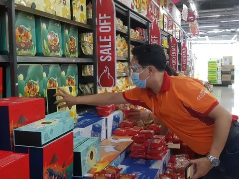 Bánh trung thu vào đường đua sớm