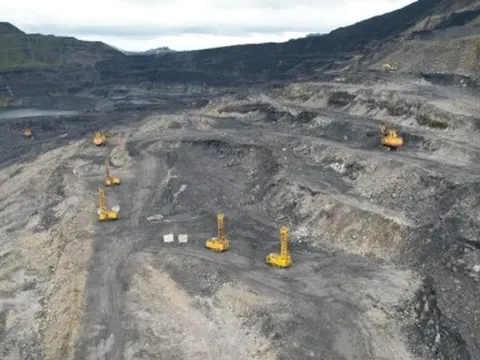 TKV chi 1.800 tỷ nâng cấp mỏ than Cao Sơn