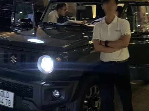 Suzuki Jimny chính hãng lần đầu lộ diện ở Việt Nam: Giá từ 789 triệu, dự kiến ra mắt tháng 11