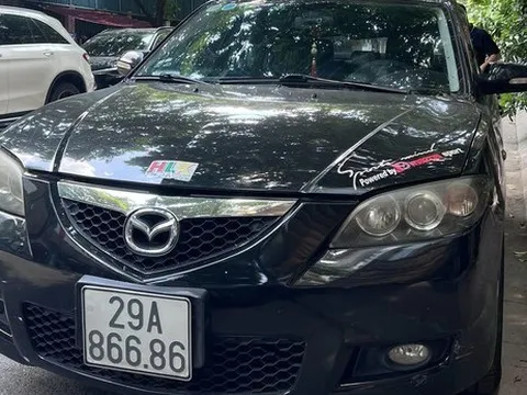 Bán Mazda3 đời đầu ngang Vios bản cao 'đập hộp', dân mạng nói: Tiền biển bằng 5 lần tiền xe