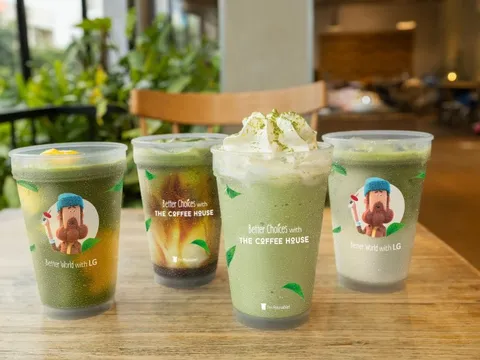 Cú 'bắt tay' lạ giữa LG và The Coffee House: Đưa nông sản Việt vào BST đồ uống mới, ra mắt Ly Xanh thiết kế cực bắt mắt