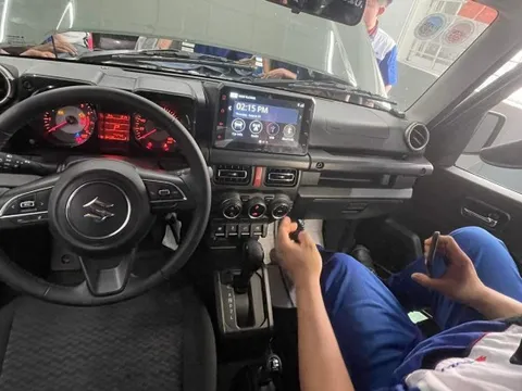 Thêm ảnh thực tế nội thất, khung gầm Suzuki Jimny giá dự kiến 789 triệu tại Việt Nam: Nhiều option hiện đại