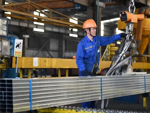 Hòa Phát cung cấp cho thị trường 555.000 tấn thép, lên mức cao nhất từ đầu năm