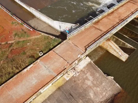 Đắk Nông: Nguy cơ vỡ đập thủy lợi hơn 100 tỷ đồng