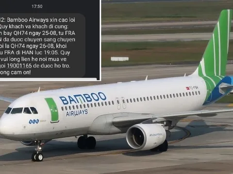 Chuyến bay quốc tế của Bamboo bị chậm một ngày, doanh nghiệp lữ hành bức xúc vì vỡ tour