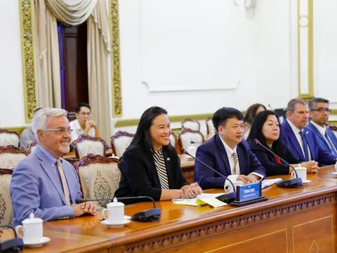 TP HCM thúc đẩy quan hệ hợp tác với Mỹ