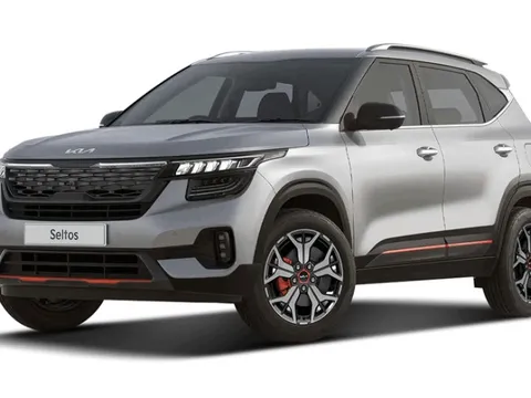 Có thêm phiên bản mới, KIA Seltos X-Line khởi điểm từ 709 triệu đồng