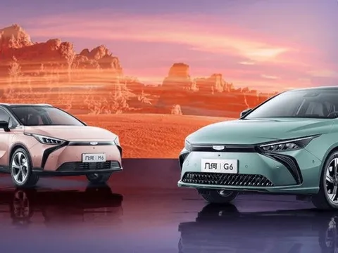 Thêm 2 mẫu xe điện mới đăng ký ở Việt Nam - sản phẩm 'anh em' với Volvo nhưng xuất xứ Trung Quốc, đối đầu trực tiếp VinFast VF e34