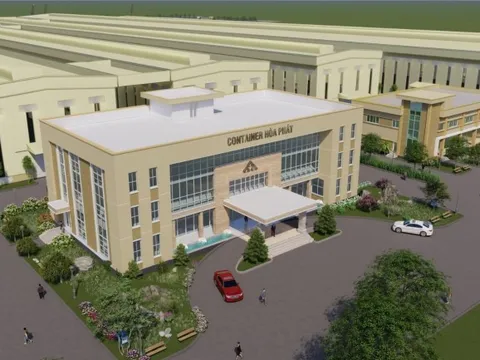 Hoà Phát đã đầu tư bao nhiêu, vay vốn như thế nào để sản xuất vỏ container?