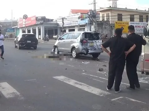 Đồng Nai: Tông liên hoàn trên Quốc lộ 51, một cụ bà tử vong