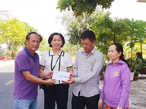 Mẹ của chàng trai hiến tạng đã có được ngôi nhà