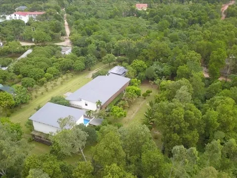 Huyện Sóc Sơn nói gì về việc xử lý phần sai phép tại biệt thự của ca sĩ Mỹ Linh?