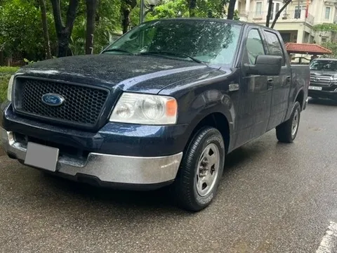 Đây là chiếc Ford F-150 dễ mua với số đông: Giá 800 triệu, mới đi hơn 40.000 km, hàng độc tại Việt Nam
