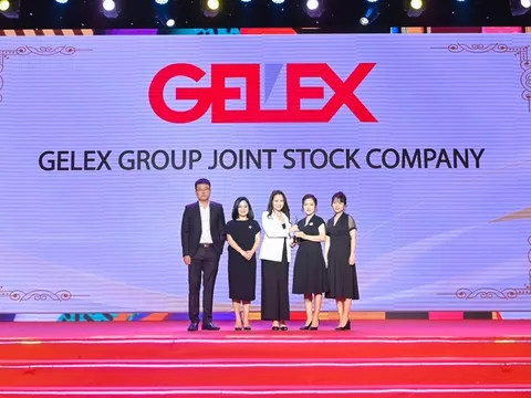 GELEX được vinh danh "Nơi làm việc tốt nhất Châu Á 2023"