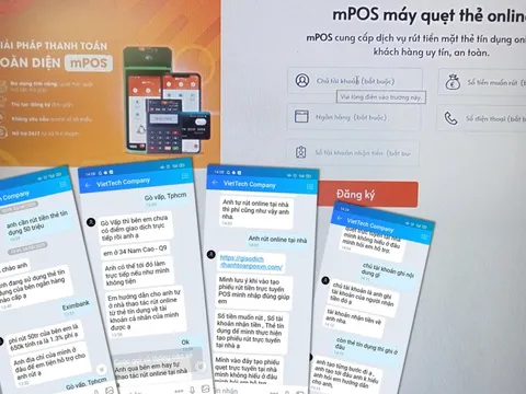 Sập bẫy rút tiền online thẻ tín dụng