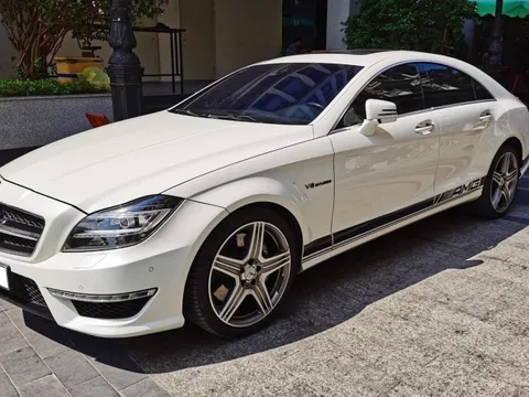 Mercedes-Benz CLS 63 hàng hiếm bán lại giá 2 tỷ: Từng có giá niêm yết gần 7 tỷ, mạnh ngang ngửa siêu xe