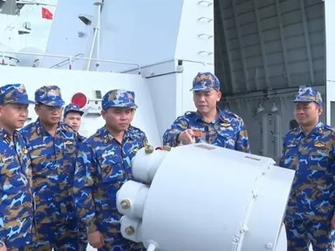 Vùng 4 Hải quân khai mạc hội thi tàu chính quy mẫu mực