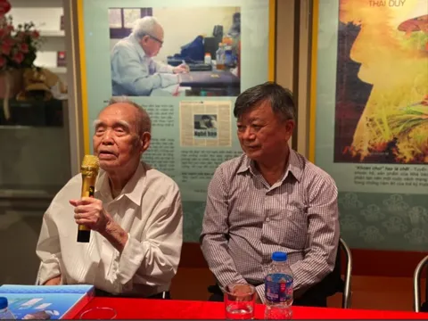 Nhà báo Thái Duy - sống và viết