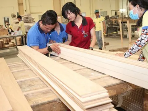 Xuất khẩu gỗ tăng trở lại