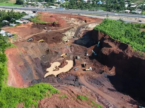 Sai phạm nghiêm trọng tại các dự án phục vụ cao tốc Phan Thiết- Dầu Giây