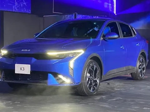 Ra mắt Kia K3 2024: Nội, ngoại thất lột xác toàn diện, nhiều trang bị vượt phân khúc
