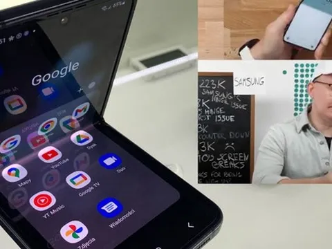 Youtuber công nghệ livestream gập mở Galaxy Z Flip5 liên tục 1 tuần và cái kết gây bất ngờ