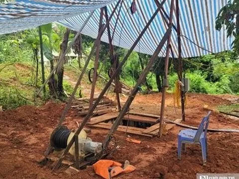 Giám sát chặt việc đào giếng “lạ” tại thủ phủ vàng ở Thanh Hóa