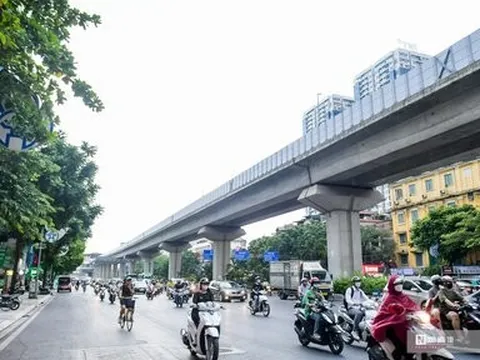 Hà Nội: Không ùn tắc ngày đầu dỡ dải phân cách trên đường Nguyễn Trãi