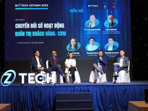 DGV Digital đồng hành cùng hội nghị và triển lãm Biztech Việt Nam 2023