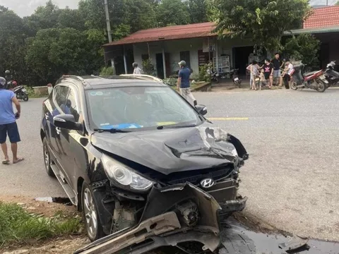 Quảng Trị: Làm rõ vụ cán bộ thuế hơi thở có cồn lái xe tông chết người