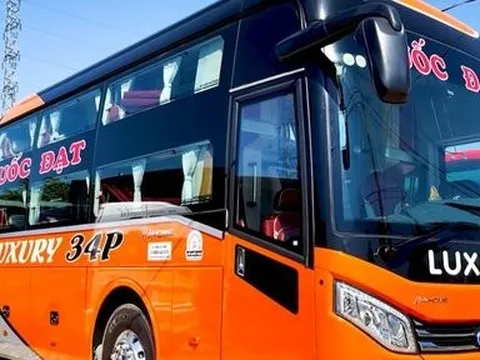 Xe khách Công ty Đỗ Quốc Đạt vi phạm tốc độ 380 lần trong một tháng