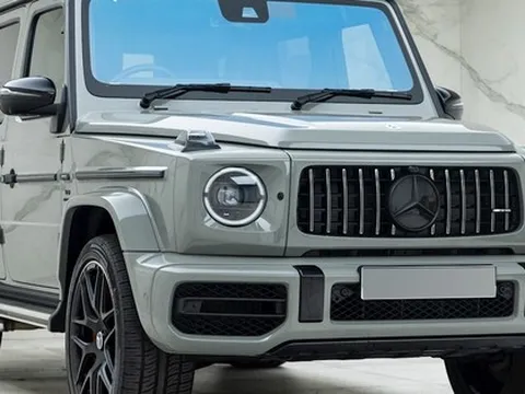 Mercedes-AMG G 63 chính hãng thêm bản đặc biệt tại Việt Nam: Giá 12,545 tỷ đồng, màu sơn men gốm hiếm thấy