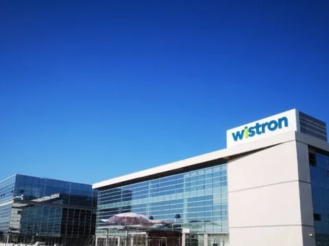 Sau tin có thể bán dây chuyền sản xuất iPhone cho Tata và rút khỏi Ấn Độ, Wistron công bố rót thêm 24,5 triệu USD vào Việt Nam xây nhà máy mới