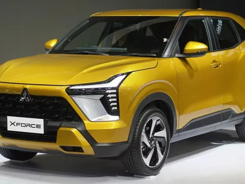 Mitsubishi XForce ra mắt: Thiết kế ấn tượng, có chấm điểm kỹ năng người lái, về Việt Nam cuối năm nay