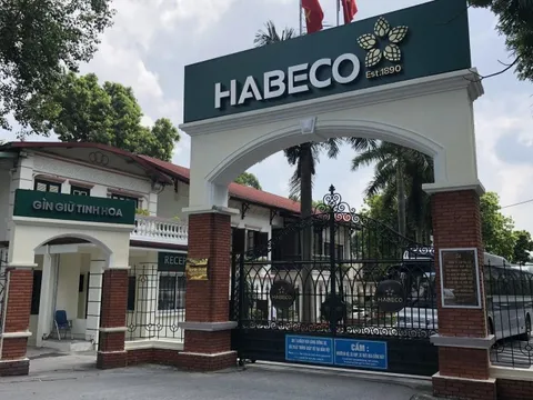 HABECO diện tích hơn 52.000 m2 là một trong 9 cơ sở phải di dời khỏi nội đô Hà Nội