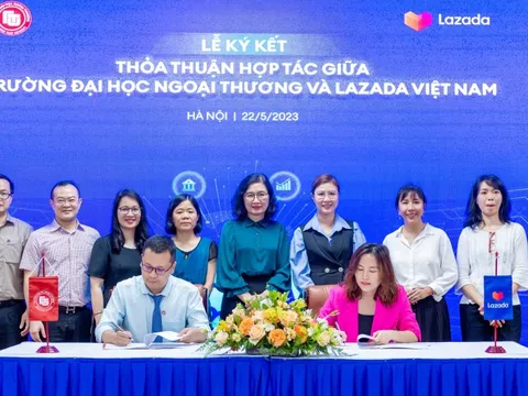 Sinh viên khám phá TMĐT qua hoạt động hợp tác đào tạo của Lazada