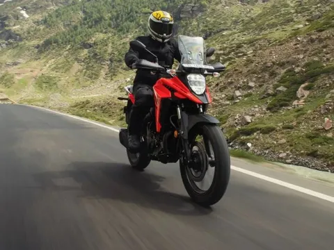 Suzuki V-Strom 250SX có giá bán chính thức tại Việt Nam