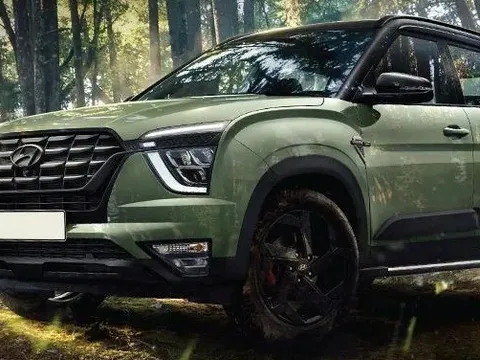 Hyundai Creta Adventure ra mắt: Giá quy đổi 435 triệu, quảng cáo off-road hoành tráng nhưng thay đổi 'nhỏ giọt'