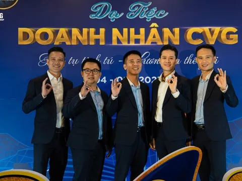 CVG Shark Group lan tỏa nhiều chiến lược kinh doanh linh hoạt