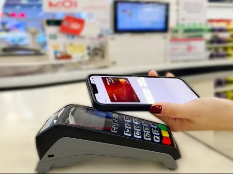 Trải nghiệm thanh toán bằng Apple Pay khi mua sắm tại LOTTE Mart