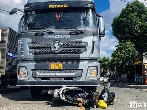 Đồng Nai: Nữ công nhân thoát chết dưới gầm xe tải