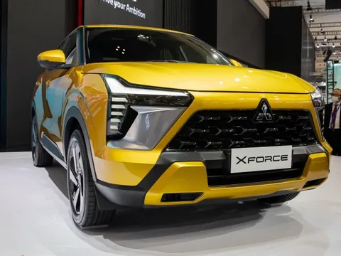 Mitsubishi Xforce muốn bán chạy ngang Xpander tại Việt Nam: Thế lực mới đe dọa Corolla Cross, Creta