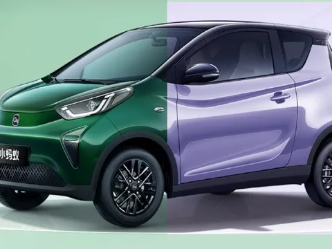 Thương hiệu Trung Quốc chuẩn bị vào Việt Nam ra mắt xe điện mini cạnh tranh với VF 3: tầm hoạt động hơn 400 km, giá chỉ từ 215 triệu đồng