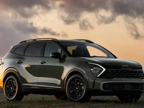Kia Sportage 2024 ra mắt, giá tăng giá gần 20 triệu đồng